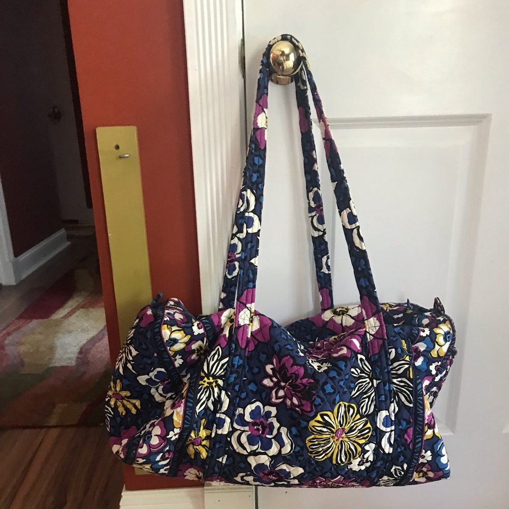 Vera Bradley weekender bag